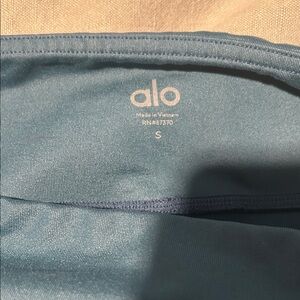 Alo Leggings, turquoise